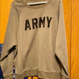 Army sweater